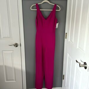 Fuchsia Jumpsuit